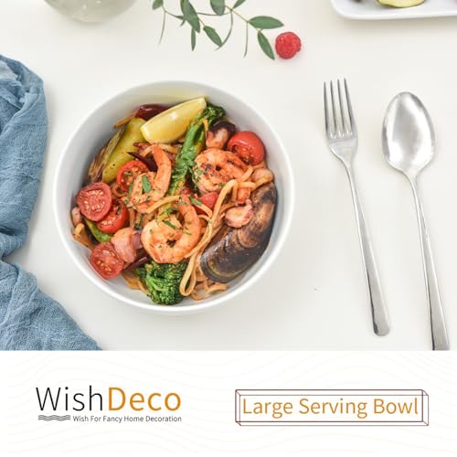 Large Soup Bowls Set of 3 (37 oz)