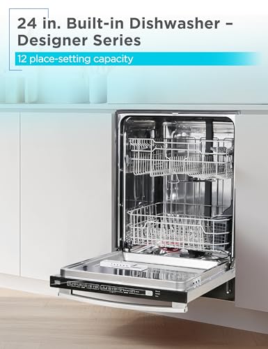 24" Built In Dishwasher (Stainless - 300HS)