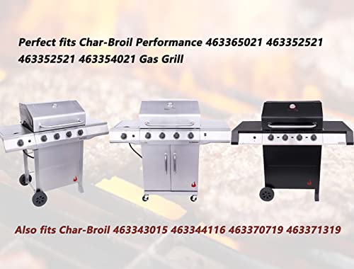 Grill Grates for Charbroil Performance 4 Burner for Char (17" x 24.69")