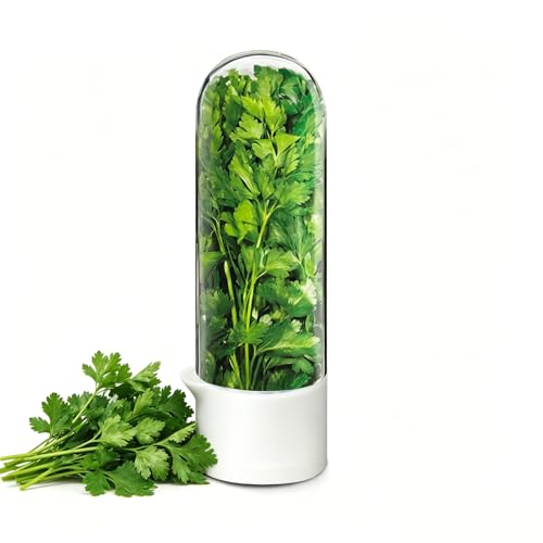 Herb Keeper for Refrigerator (1PCS)