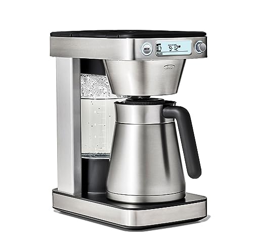 Brew 12 Cup Coffee Maker With Podless Single (Silver / 12-Cup (Maker Only))
