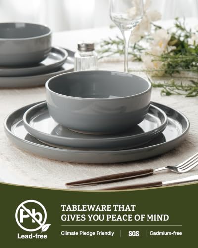 Milkyway 24 Piece Stoneware Dinnerware Set