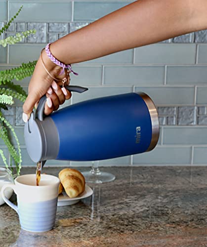 Stainless Steel Thermal Coffee Carafe (Black)