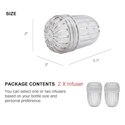 2PCS Fruit Infuser Insert (2 Count)