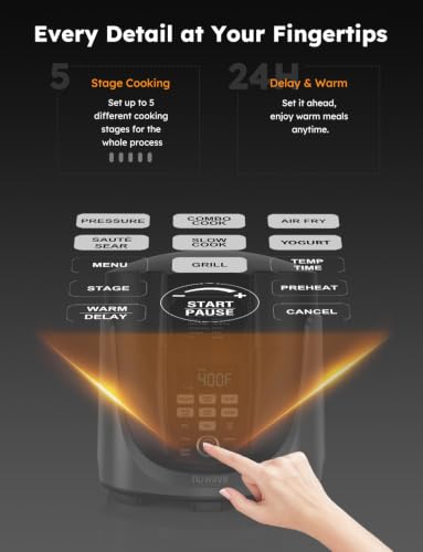 Duet Air Fryer (9 accessories)