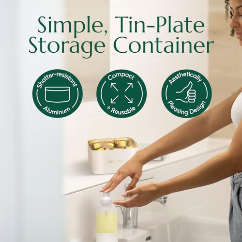 Dishwasher Pods and Tablet Tin Bundle (32 Count)