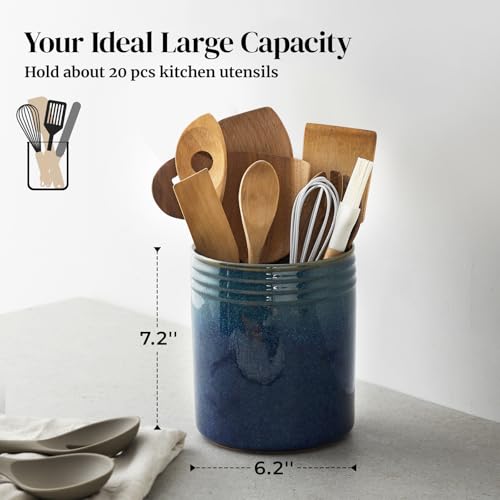 7.2" Kitchen Utensil Holder (Multicolor)