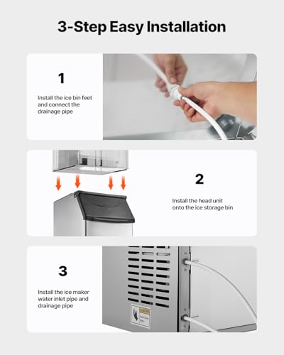 Commercial Ice Maker Storage Bin