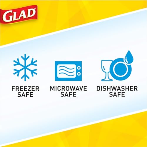 GladWare To Go Medium Rectangle Snack Containers (Rectangle / 24 oz - 8 Count)