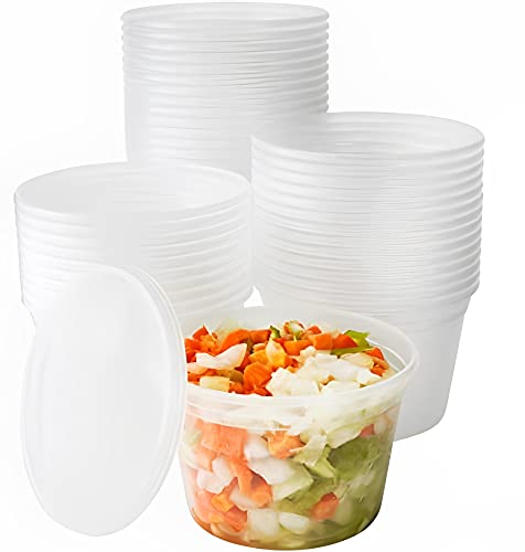 Deli Grade BPA (16 Oz / 48 Pack)