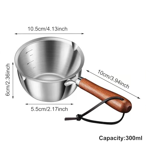 Butter Warmer Pot (0.3 Quarts)