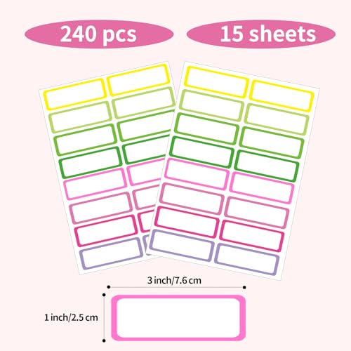 Removable Labels