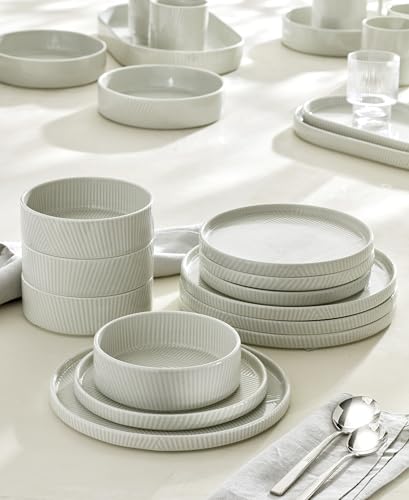 897799 Modulus 12 (Vapor / 12-Piece Dinnerware Set)