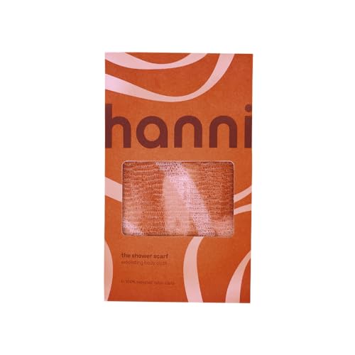 Extra Long Shower Scarf (1 Count (Pack of 1))
