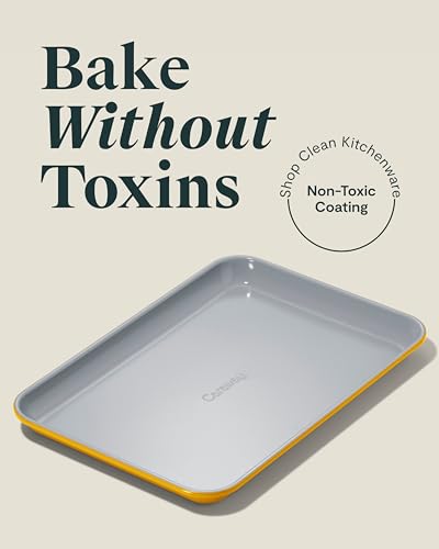 Non Stick Ceramic Small Baking Sheet Duo (2 Count)