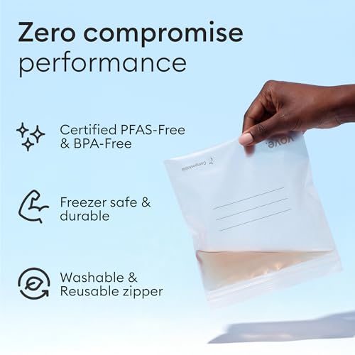 Compostable Sandwich Bags 30 Count