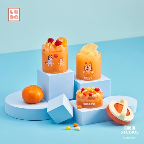 Bluey Snack Containers (Bluey / Hooray!)