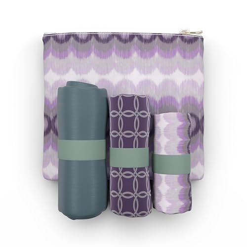 Reusable Grocery Bag Bundle (Purple)