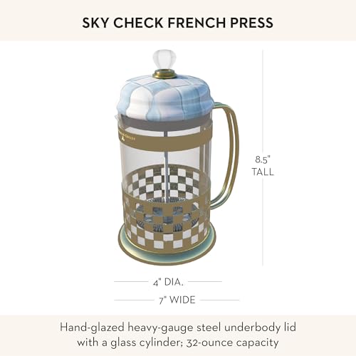 Coffee French Press (Sky Check)