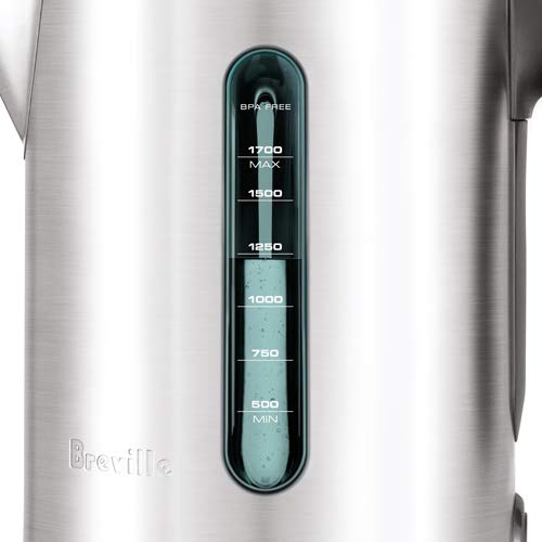 Soft Top Electric Kettle BKE700BSS (Brushed Stainless Steel / 1.8 Quarts)