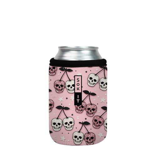 CanSok Sleeve for Beer & Soda Insulated Neoprene Cover (Bad Seed / 12oz Can Sleeve)