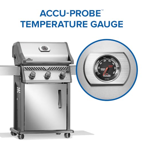 Rogue 425 3 Burner Natural Gas Grill (Rogue 425 Natural Gas, Stainless Steel / Rogue 425)