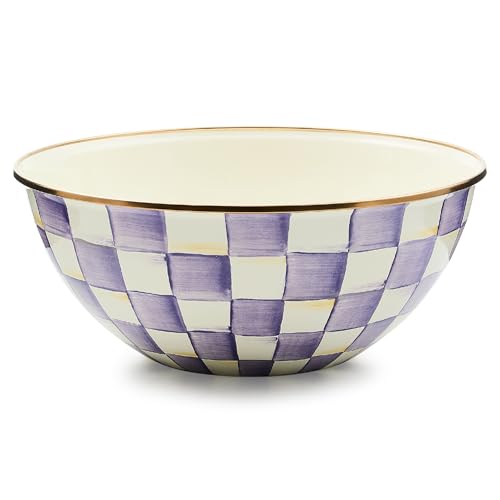 Everyday Bowl (Large (1 Bowl) / Violet Check)