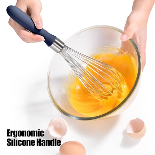 18 8 Stainless Steel Balloon Whisk for Cooking