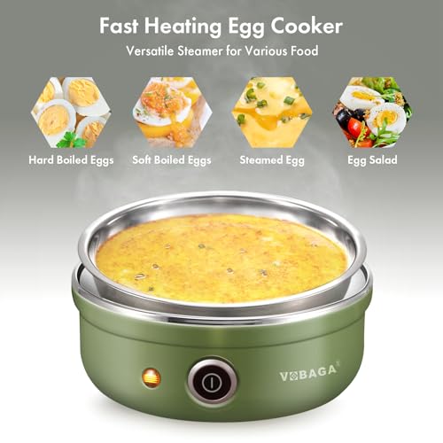 Electric Egg Cooker (Retro green)