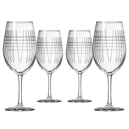 Matchstick All Purpose Wine Glass 18 Ounce (4 Count)