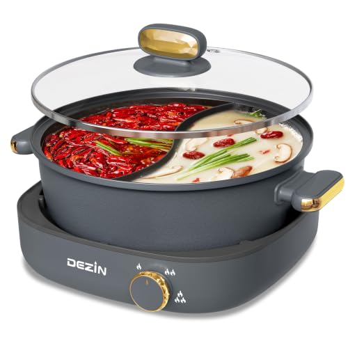 Hot Pot Electric with Divider