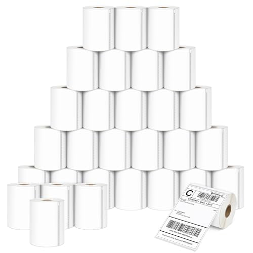 L Liked 6600 Direct Thermal Labels 4" x 6" (30 Rolls)
