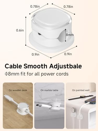 Magnetic Cable Clips