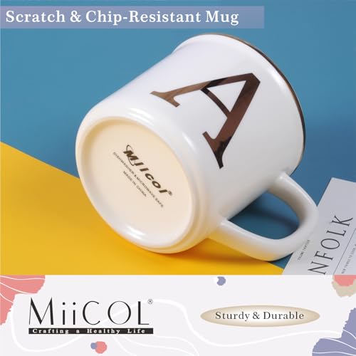 Ceramic Coffee Mug 16oz (Letter A Mug)