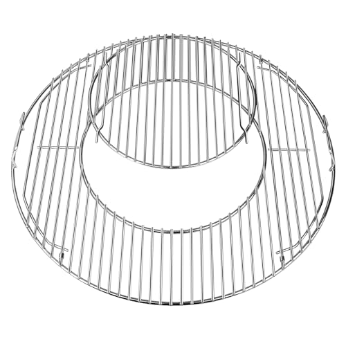 Grill Grates Replacement for Weber 8835 (22.5" Stainless Steel Round Grill Grate Grid)