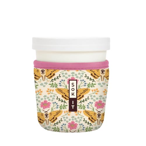 IceCreamSok Insulated Neoprene Cover (Metamorphosis / Fits Tapered Pints)