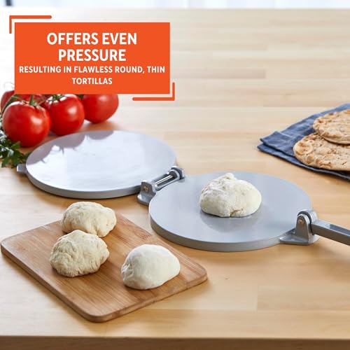 USA Tortilla Press (Cast Aluminum / 8 Inch)