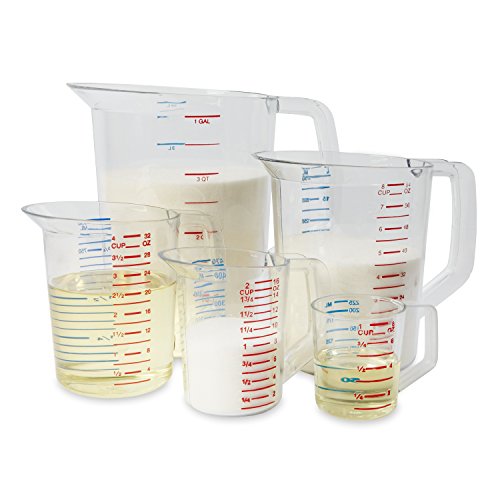 Bouncer Clear Measuring Cup (8 Fl Oz)