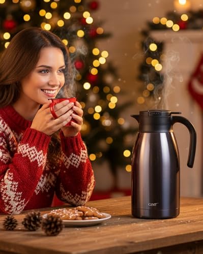 1.9L 64Oz Thermal Coffee Carafe (Purple / 64.2 Ounces)