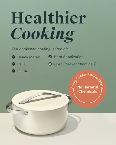 Dutch Oven Pot with Lid (Cream)