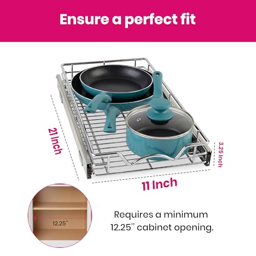 Pull Out Cabinet Organizer