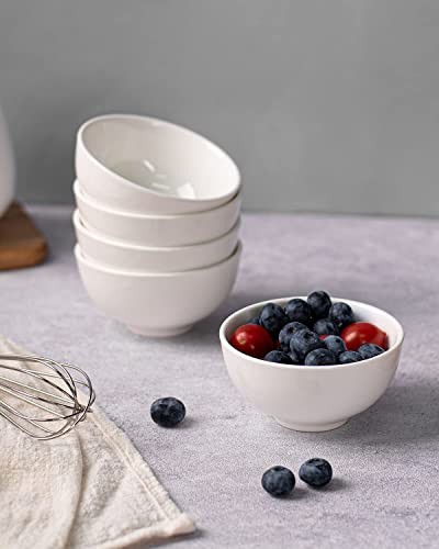 Soy Sauce Dish 4 Oz Dipping Bowls Set of 6 (4oz)