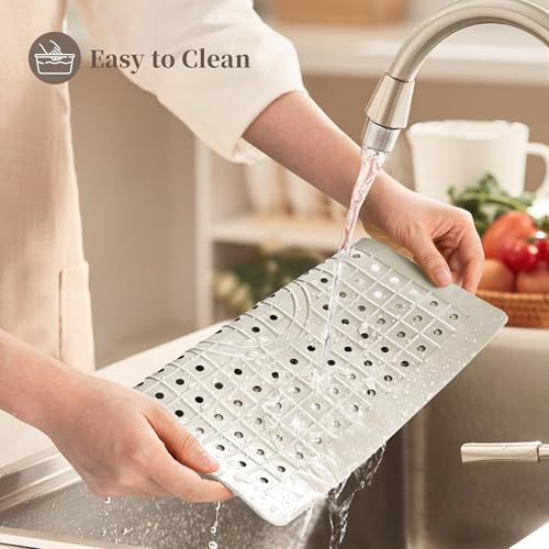 Kitchen Sink Mat (HP02019 / Rectangle:12" x 10")