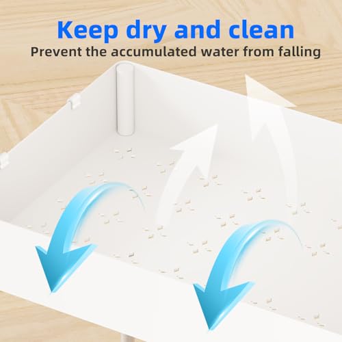 Under Sink Organizer 2 Pack (White / 2 pack)
