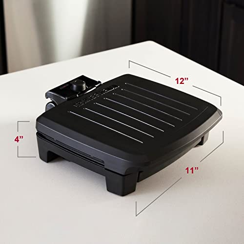 Contact Submersible™ Grill (5-Serving / Black/Grey)