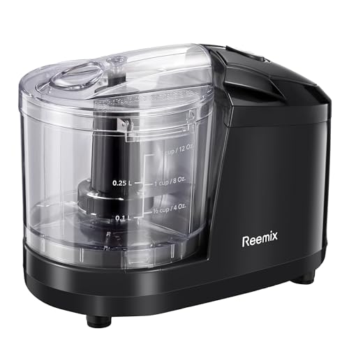 1.5 Cup Electric Food Chopper (Black)
