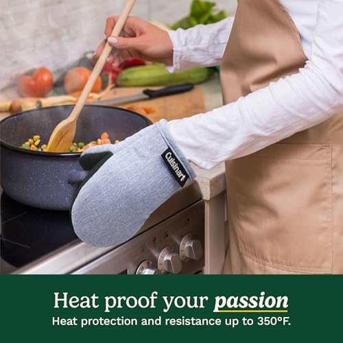 Cuisinart Mini Oven Mitts (Light Blue)