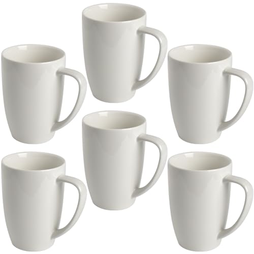 Porcelain Mug Set (White)