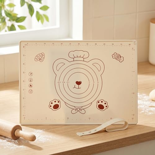 Silicone Baking Pastry Dough Mat (28"L x 19"W)
