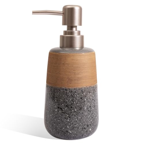 Hand Soap Dispenser (1 x 15 Oz Soap Dispenser Grey)
